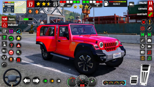 اسکرین شات بازی Offroad Jeep 4x4 Driving Sim 5