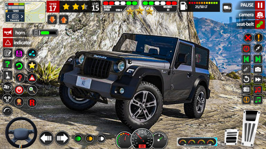 اسکرین شات بازی Offroad Jeep 4x4 Driving Sim 4