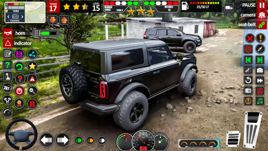 اسکرین شات بازی Offroad Jeep 4x4 Driving Sim 2