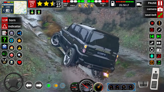 اسکرین شات 5 بازی Jeep Simulator Jeep Driving 3D