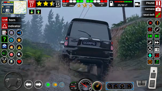 اسکرین شات 4 بازی Jeep Simulator Jeep Driving 3D