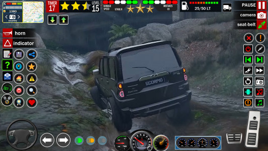اسکرین شات 8 بازی Jeep Simulator Jeep Driving 3D
