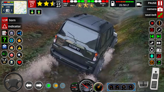 اسکرین شات 1 بازی Jeep Simulator Jeep Driving 3D