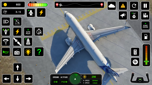 اسکرین شات بازی Pilot Simulator: Airplane Game 4