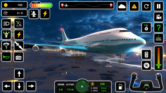 اسکرین شات بازی Pilot Simulator: Airplane Game 3