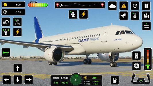 اسکرین شات بازی Pilot Simulator: Airplane Game 1