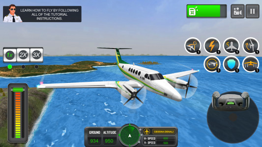 اسکرین شات بازی Pilot Simulator: Airplane Game 4