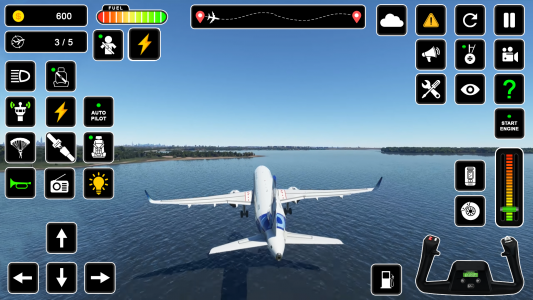 اسکرین شات بازی Pilot Simulator: Airplane Game 6
