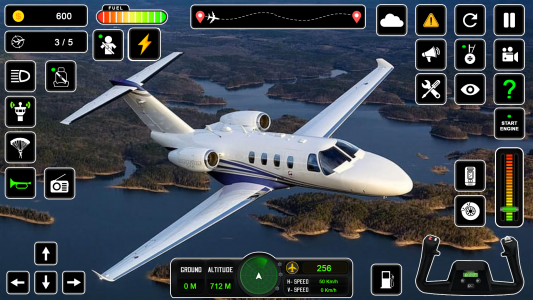اسکرین شات بازی Pilot Simulator: Airplane Game 8