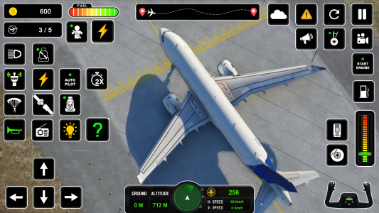 اسکرین شات بازی Pilot Simulator: Airplane Game 4