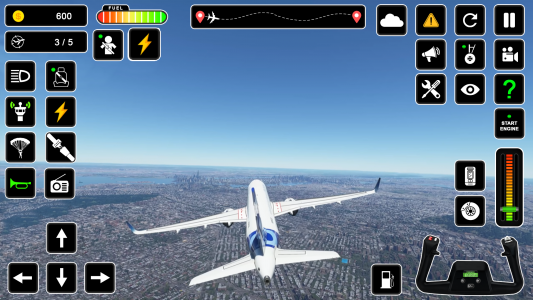 اسکرین شات بازی Pilot Simulator: Airplane Game 7