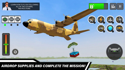 اسکرین شات بازی Pilot Simulator: Airplane Game 8