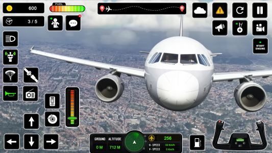 اسکرین شات بازی Pilot Simulator: Airplane Game 2