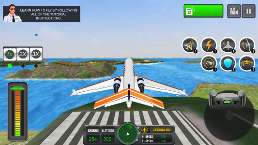 اسکرین شات بازی Pilot Simulator: Airplane Game 5