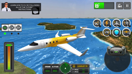 اسکرین شات بازی Pilot Simulator: Airplane Game 7