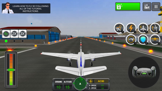 اسکرین شات بازی Pilot Simulator: Airplane Game 8