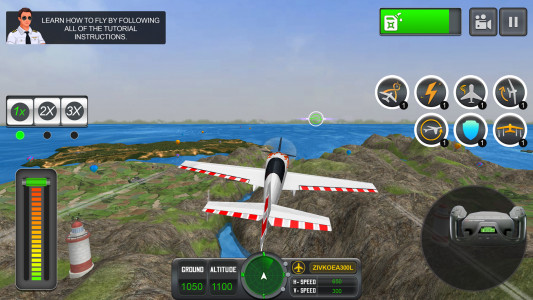 اسکرین شات بازی Pilot Simulator: Airplane Game 3