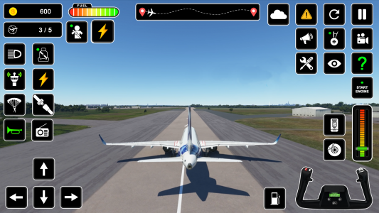 اسکرین شات بازی Pilot Simulator: Airplane Game 5