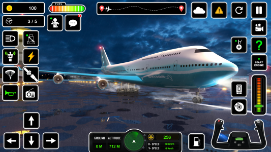اسکرین شات بازی Pilot Simulator: Airplane Game 3