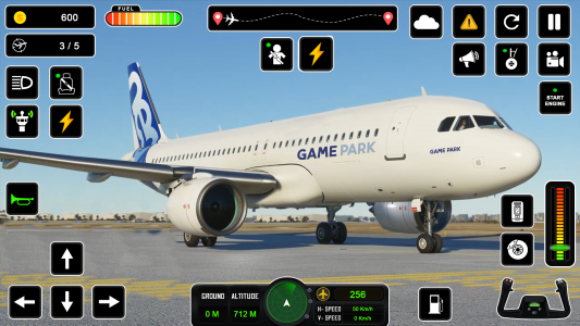 اسکرین شات بازی Pilot Simulator: Airplane Game 1