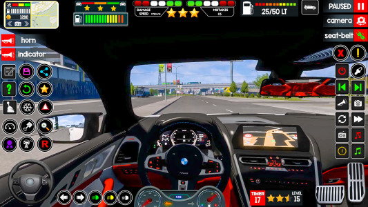 اسکرین شات بازی Modern Car Driving : Car Games 6