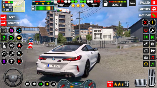اسکرین شات بازی Modern Car Driving : Car Games 3