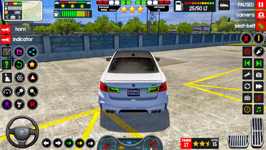 اسکرین شات بازی Modern Car Driving : Car Games 8