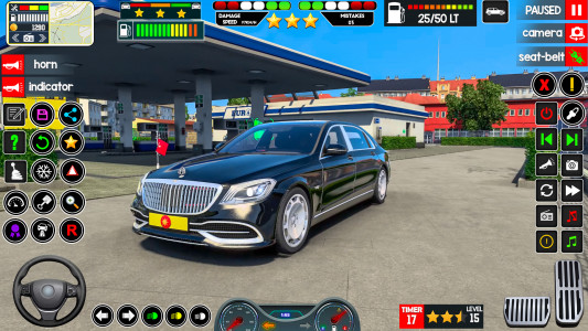 اسکرین شات بازی Modern Car Driving : Car Games 5