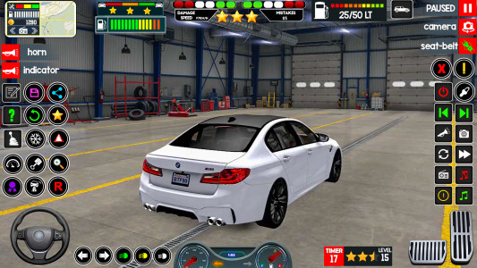 اسکرین شات بازی Modern Car Driving : Car Games 1