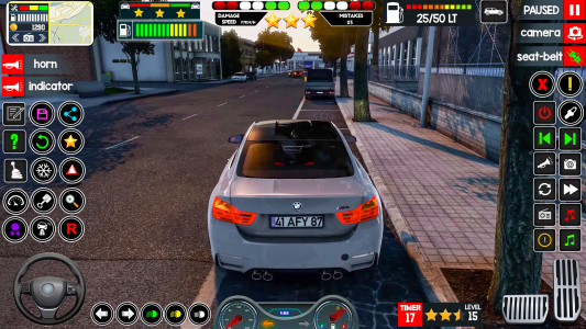اسکرین شات بازی Modern Car Driving : Car Games 4