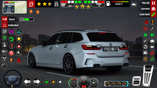 اسکرین شات 5 برنامه Car Driving Game - Car Game 3D