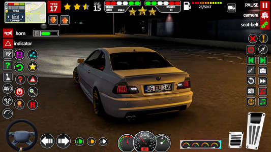 اسکرین شات 2 برنامه Car Driving Game - Car Game 3D
