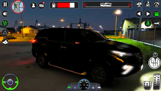 اسکرین شات برنامه Car Driving Game - Car Game 3D 3