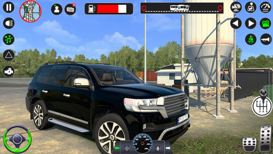 اسکرین شات برنامه Car Driving Game - Car Game 3D 2