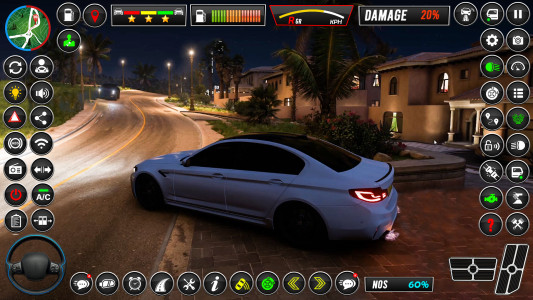 اسکرین شات برنامه Car Driving Game - Car Game 3D 5