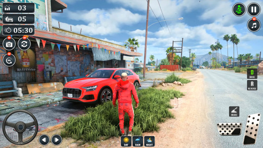 اسکرین شات 8 برنامه Car Driving Game - Car Game 3D