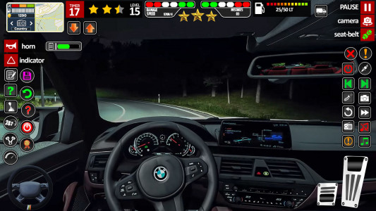 اسکرین شات 8 برنامه Car Driving Game - Car Game 3D
