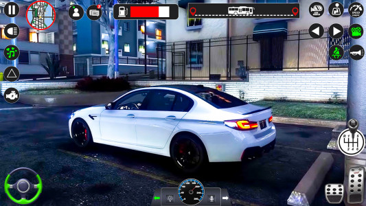 اسکرین شات برنامه Car Driving Game - Car Game 3D 6