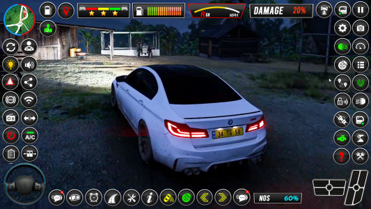 اسکرین شات برنامه Car Driving Game - Car Game 3D 2