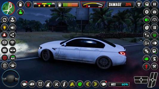 اسکرین شات برنامه Car Driving Game - Car Game 3D 3