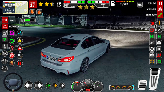 اسکرین شات 3 برنامه Car Driving Game - Car Game 3D