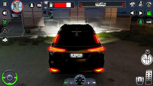 اسکرین شات برنامه Car Driving Game - Car Game 3D 1