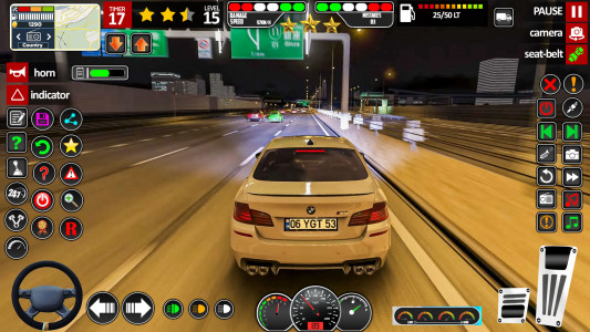 اسکرین شات 6 برنامه Car Driving Game - Car Game 3D