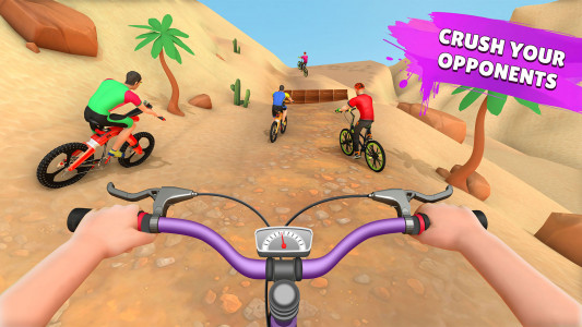 اسکرین شات 6 بازی Offroad BMX Cycle:Bicycle Game