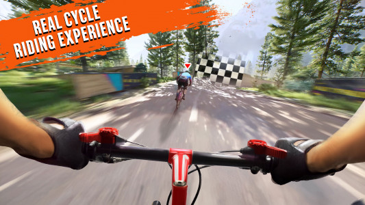 اسکرین شات بازی Extreme Riding BMX Cycle Game 7
