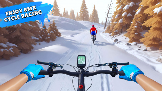 اسکرین شات بازی Offroad BMX Cycle:Bicycle Game 2