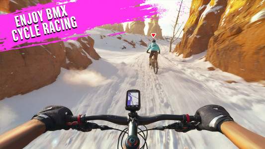 اسکرین شات بازی Extreme Riding BMX Cycle Game 2