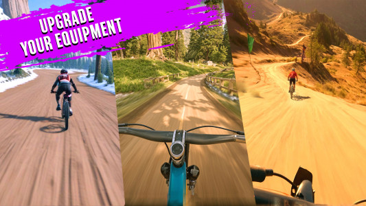 اسکرین شات بازی Extreme Riding BMX Cycle Game 8