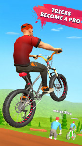 اسکرین شات بازی Offroad BMX Cycle:Bicycle Game 3