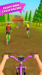 اسکرین شات بازی Offroad BMX Cycle:Bicycle Game 4